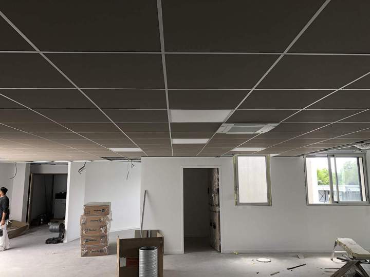 Pose de faux plafond à Auvergne