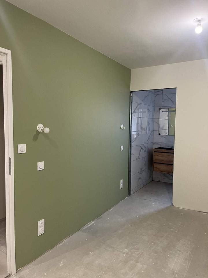 Peinture intérieur professionnelle Auvergne