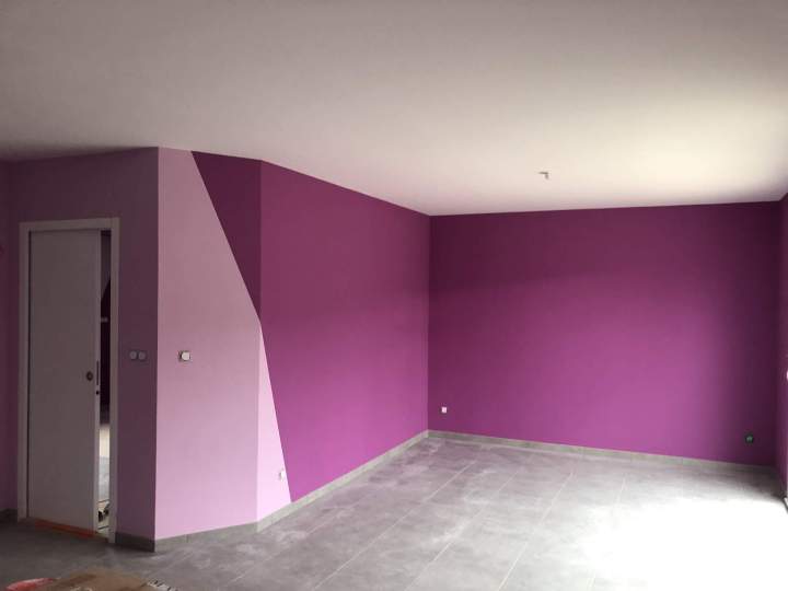Travaux de peinture intérieure Auvergne