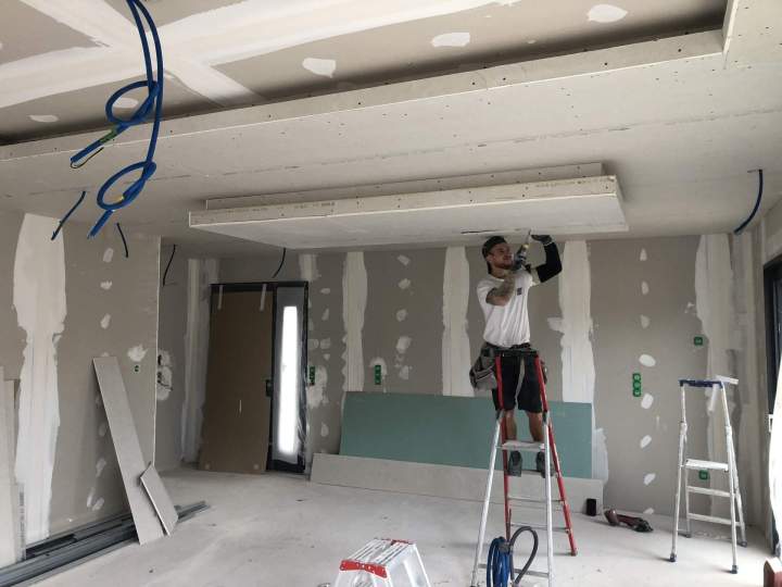 Expert en pose de faux plafond Auvergne